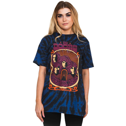 DOORS, THE - STRANGE DAYS - T-Shirt Blue (Wash Collection)