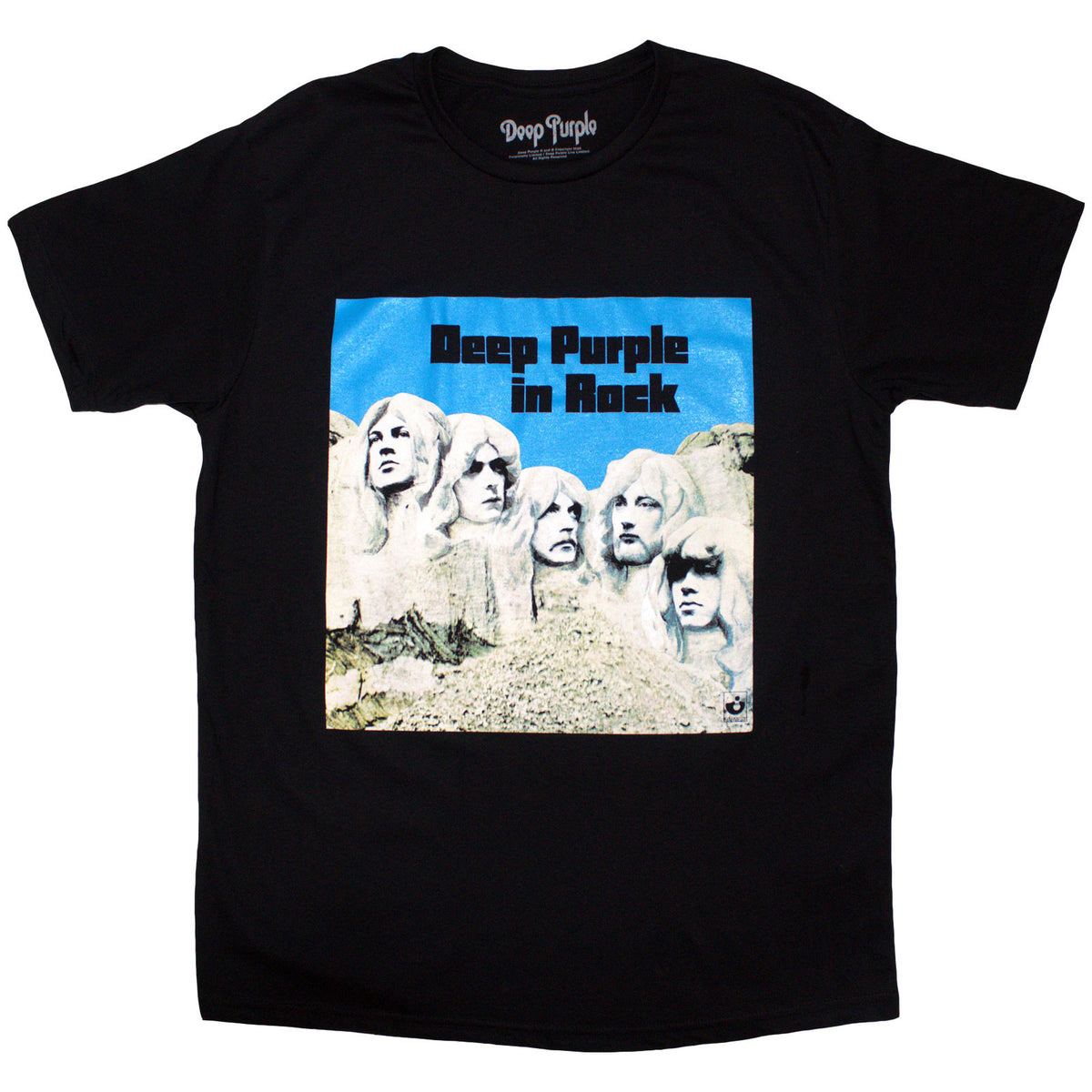 DEEP PURPLE - IN ROCK - T-Shirt Black