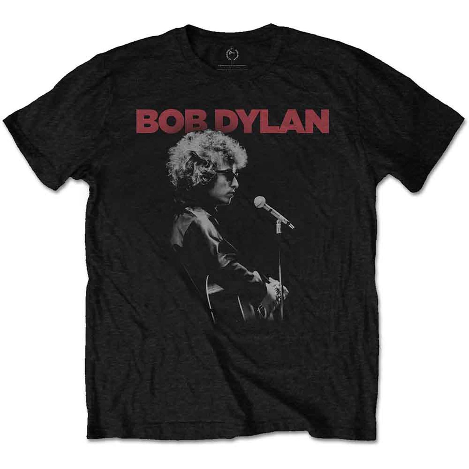 BOB DYLAN - SOUND CHECK - T-Shirt Black