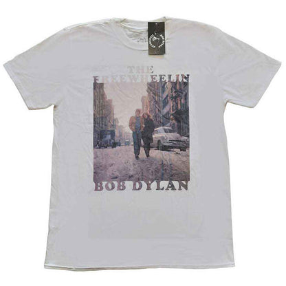 BOB DYLAN - THE FREEWHEELIN' - T-Shirt White