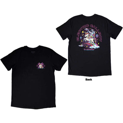 ELECTRIC CALLBOY - SPACEMAN UNICORN - T-Shirt Black (Back Print)
