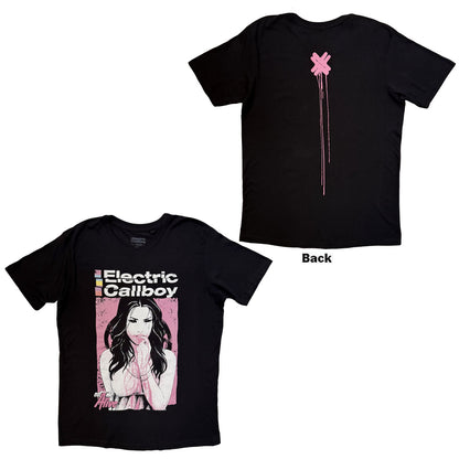 ELECTRIC CALLBOY - EAT ME ALIVE - T-Shirt Black (Back Print)
