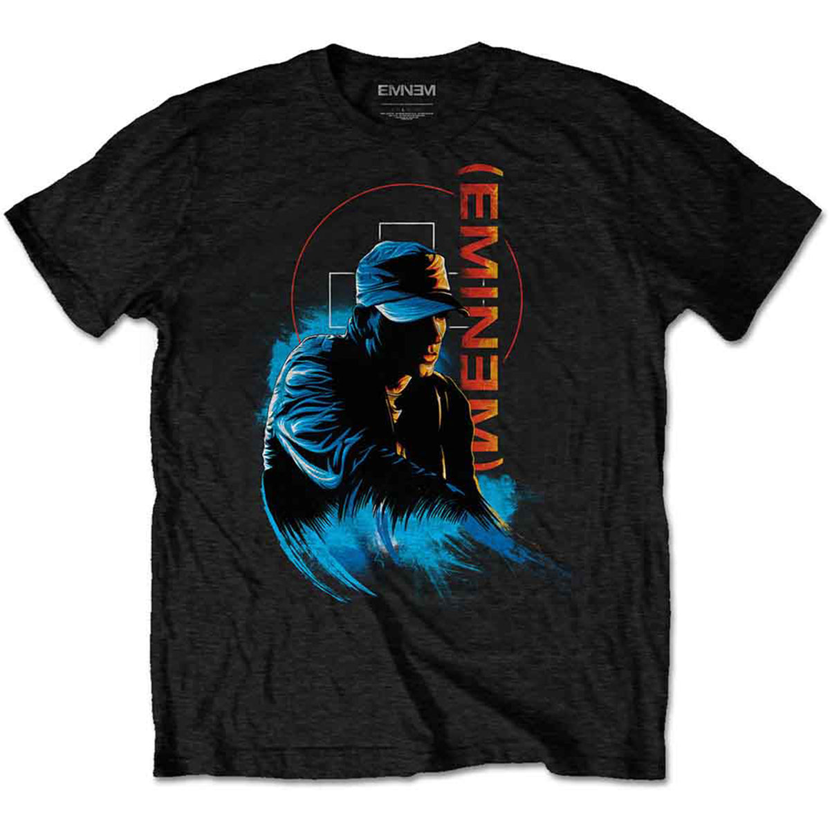 EMINEM - IN BRACKETS - T-Shirt Black
