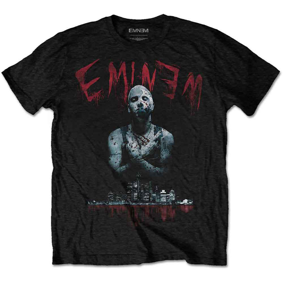 EMINEM - BLOODY HORROR - T-Shirt Black