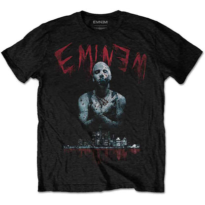 EMINEM - BLOODY HORROR - T-Shirt Black
