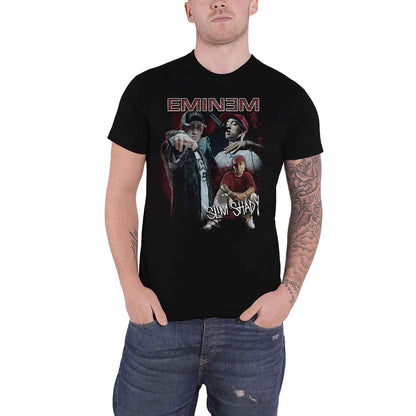 EMINEM - SHADY HOMAGE - T-Shirt Black