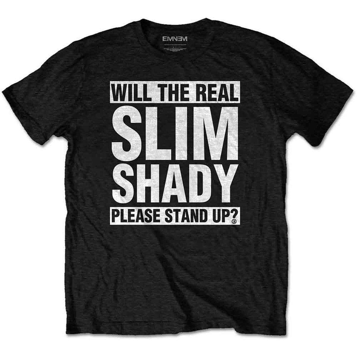 EMINEM - THE REAL SLIM SHADY - T-Shirt Black