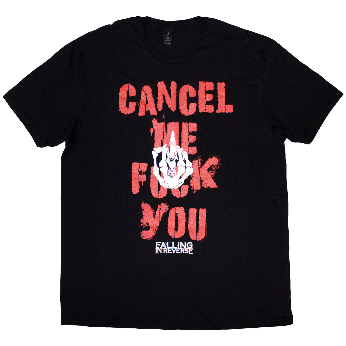 FALLING IN REVERSE - CANCEL ME - T-Shirt Black