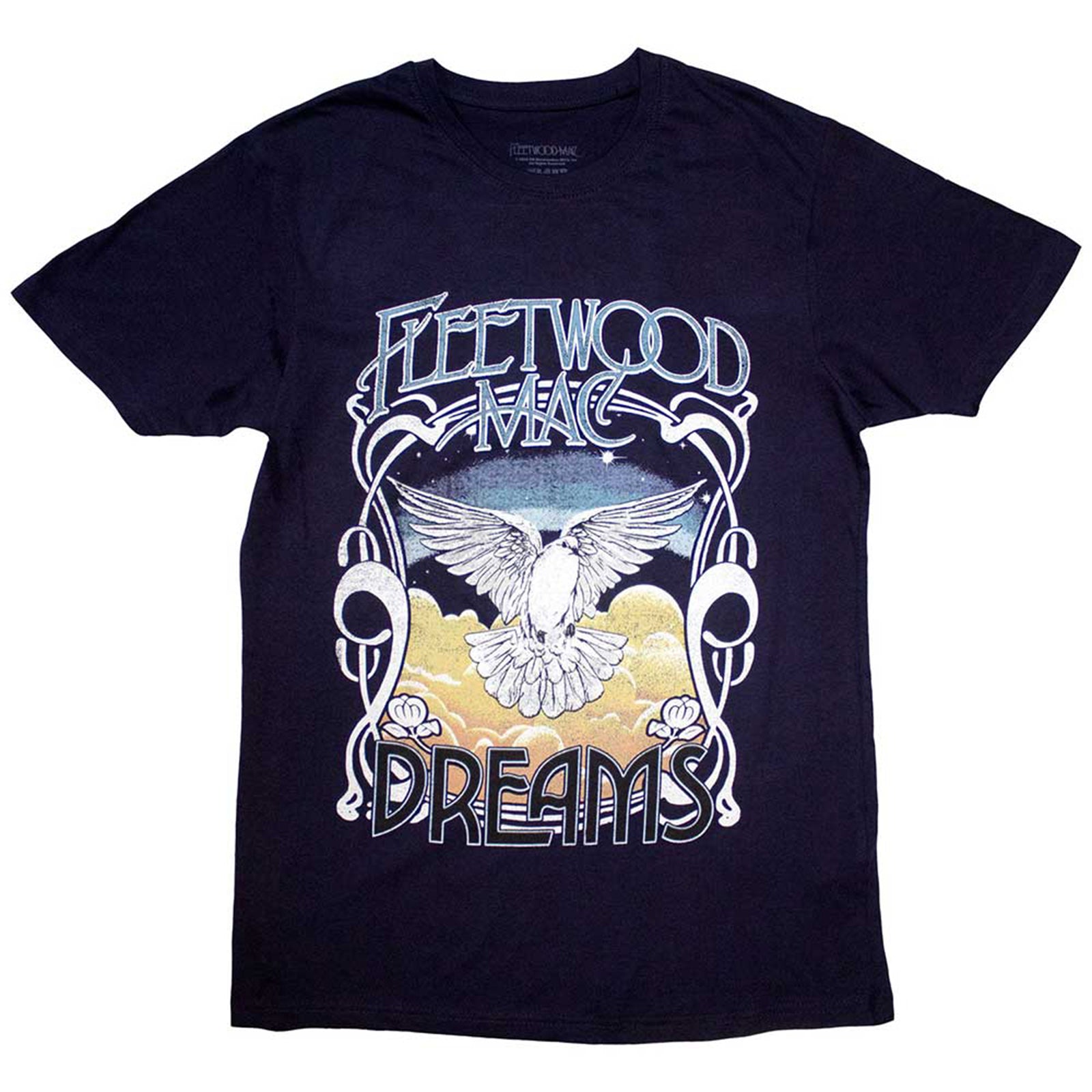 FLEETWOOD MAC - DREAMS - T-Shirt Blue