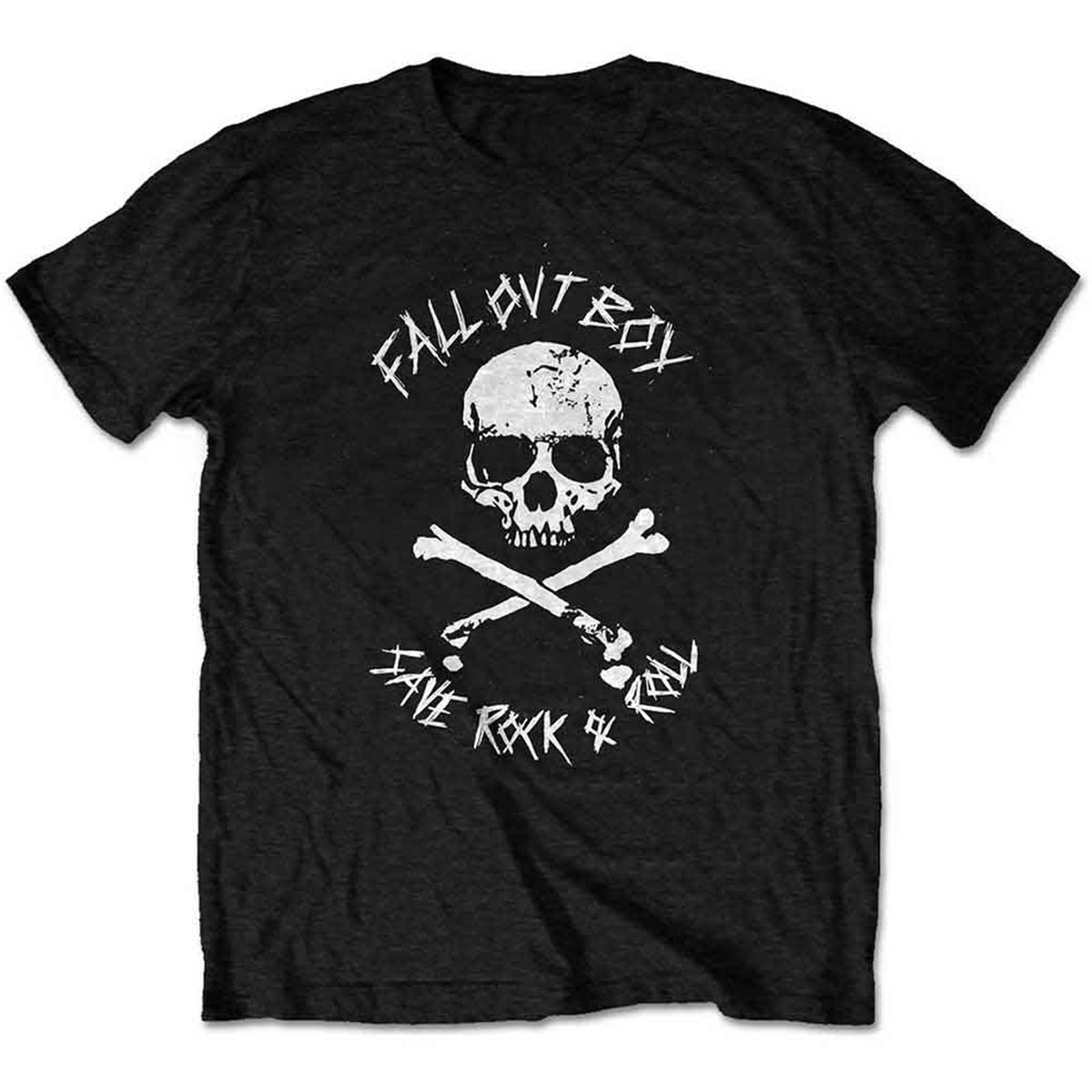 FALL OUT BOY - SAVE ROCK AND ROLL - T-Shirt Black