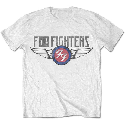 FOO FIGHTERS - FLASH WINGS - T-Shirt White