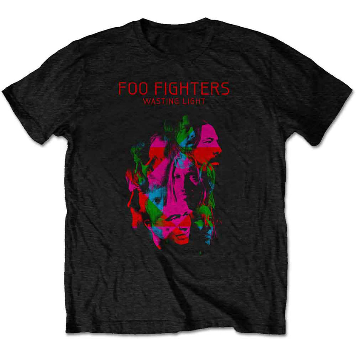 FOO FIGHTERS - WASTING LIGHT - T-Shirt Black