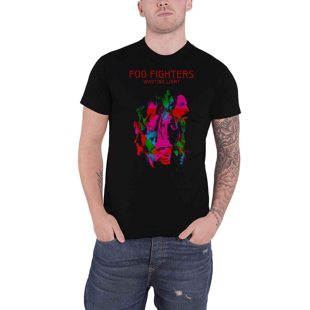 FOO FIGHTERS - WASTING LIGHT - T-Shirt Black
