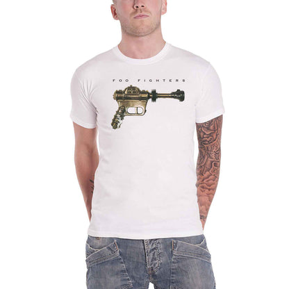 FOO FIGHTERS - RAY GUN - T-Shirt White
