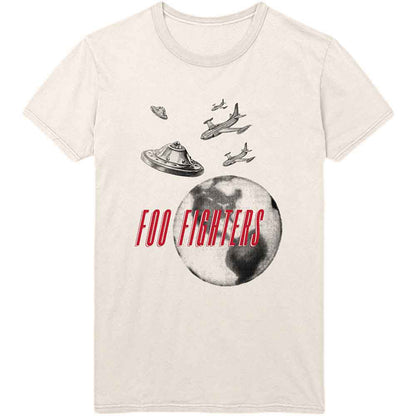FOO FIGHTERS - UFO PLANES - T-Shirt Neutral