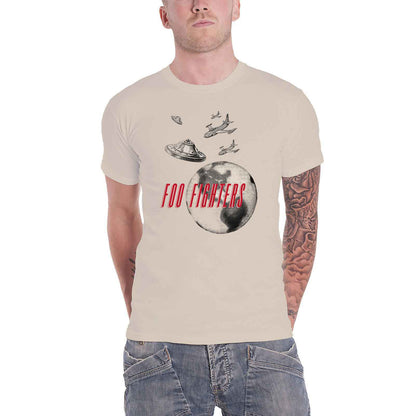 FOO FIGHTERS - UFO PLANES - T-Shirt Neutral
