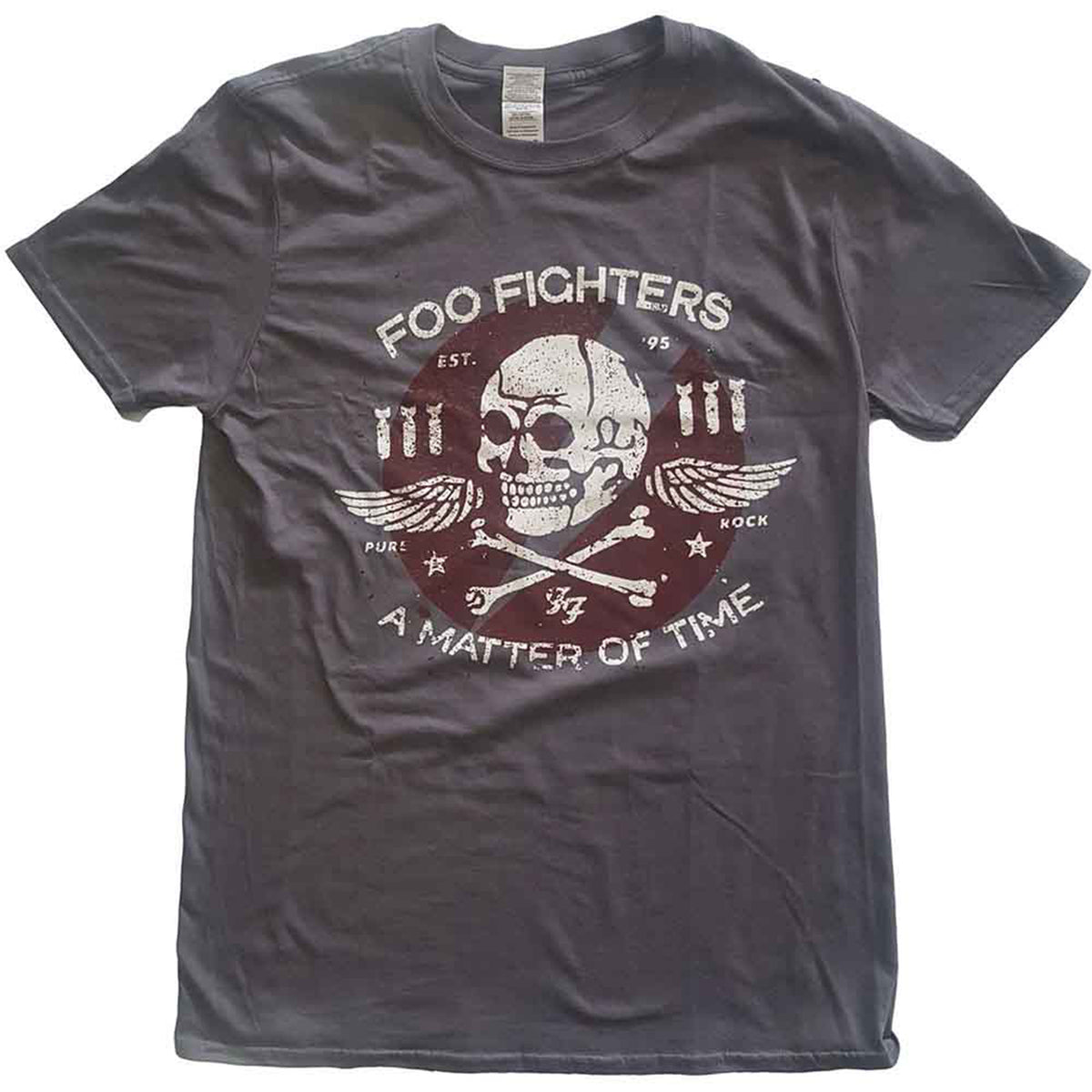 FOO FIGHTERS - MATTER OF TIME - T-Shirt Grey