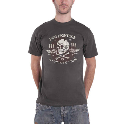 FOO FIGHTERS - MATTER OF TIME - T-Shirt Grey