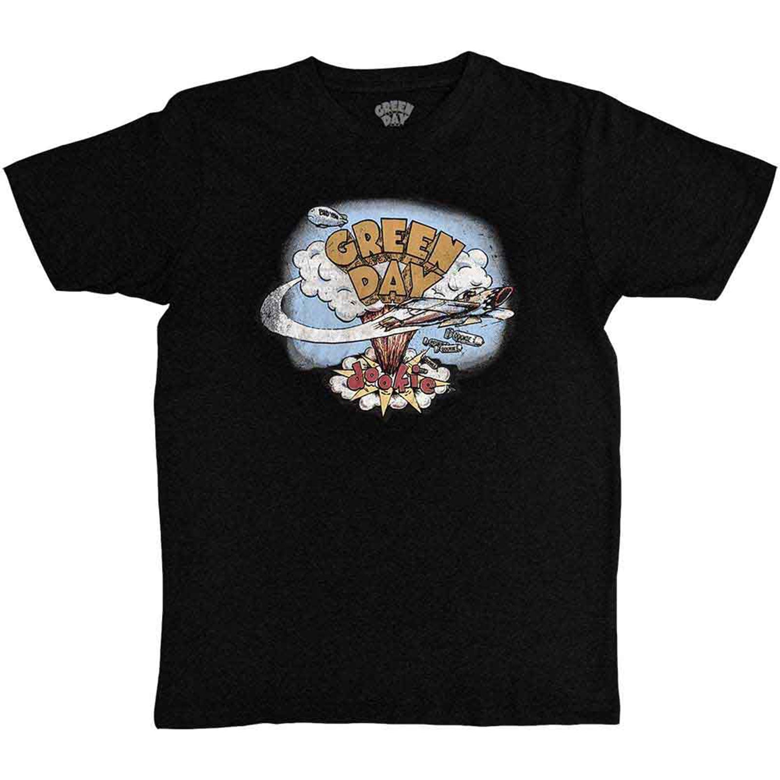 GREEN DAY - DOOKIE VINTAGE - T-Shirt Black