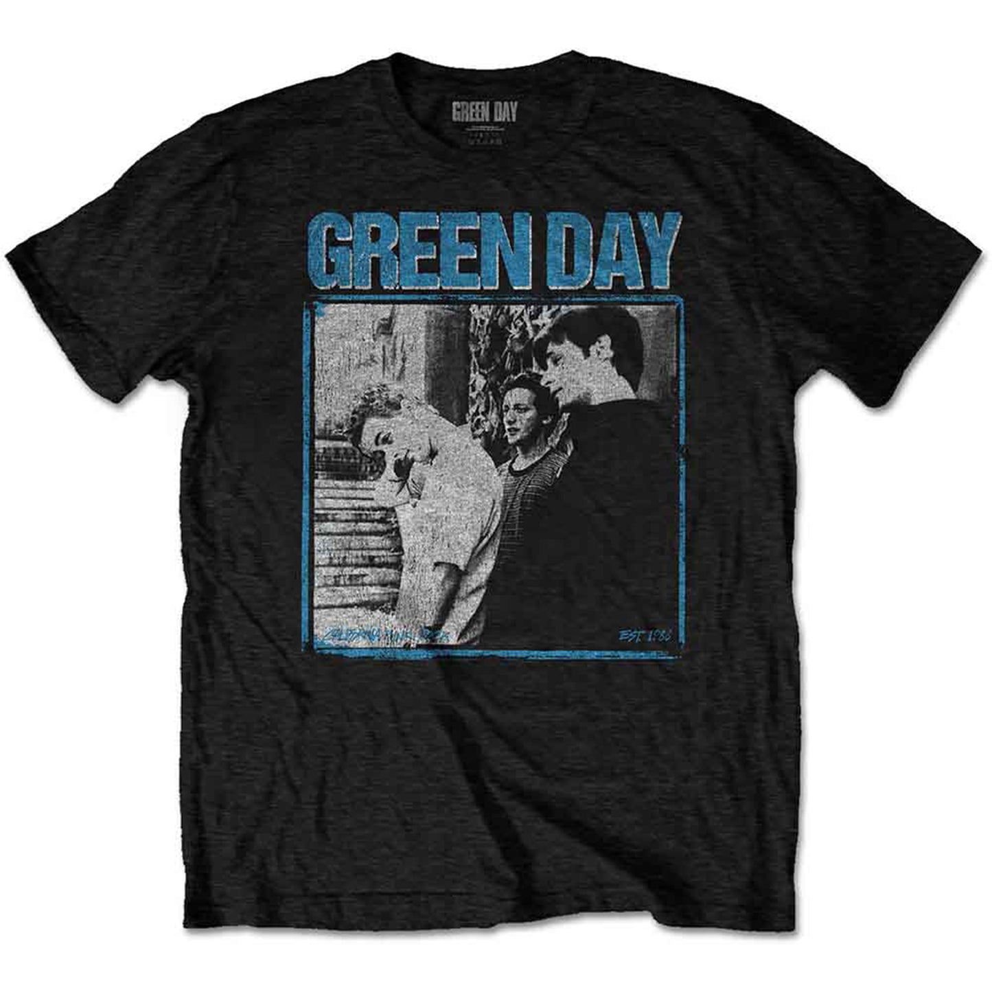 GREEN DAY - PHOTO BLOCK - T-Shirt Black