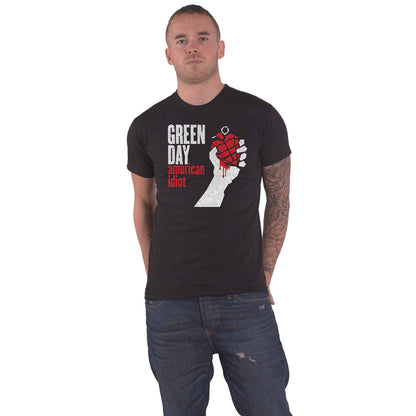 GREEN DAY - AMERICAN IDIOT - T-Shirt Black