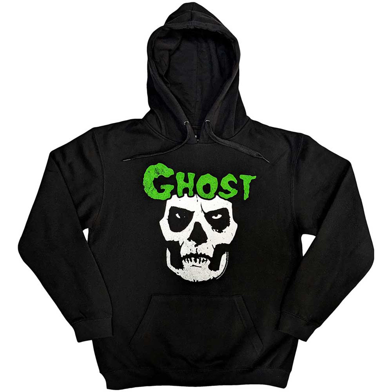 GHOST - SKULL - Pullover Hoodie Black