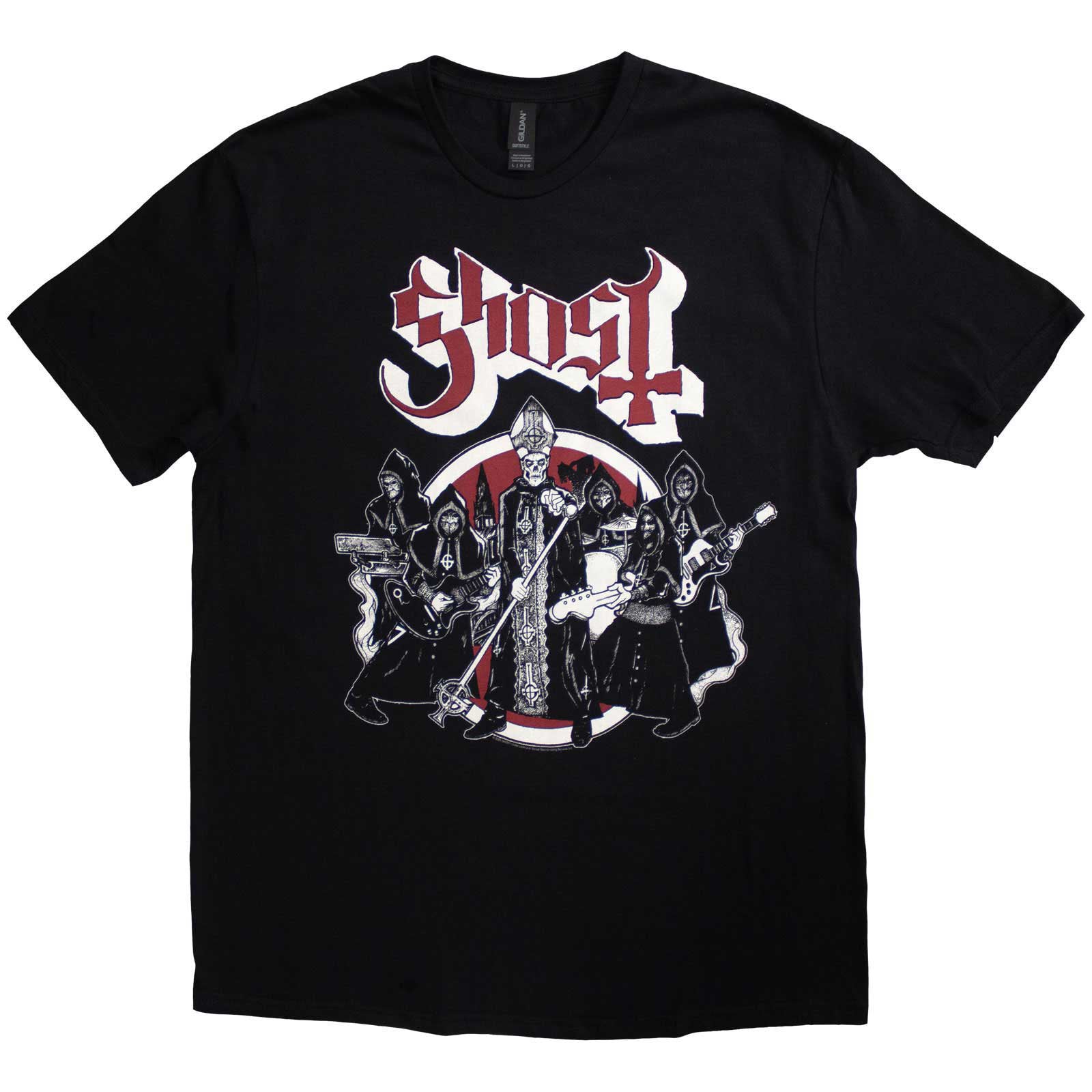 GHOST - ROAD TO ROME - T-Shirt Black