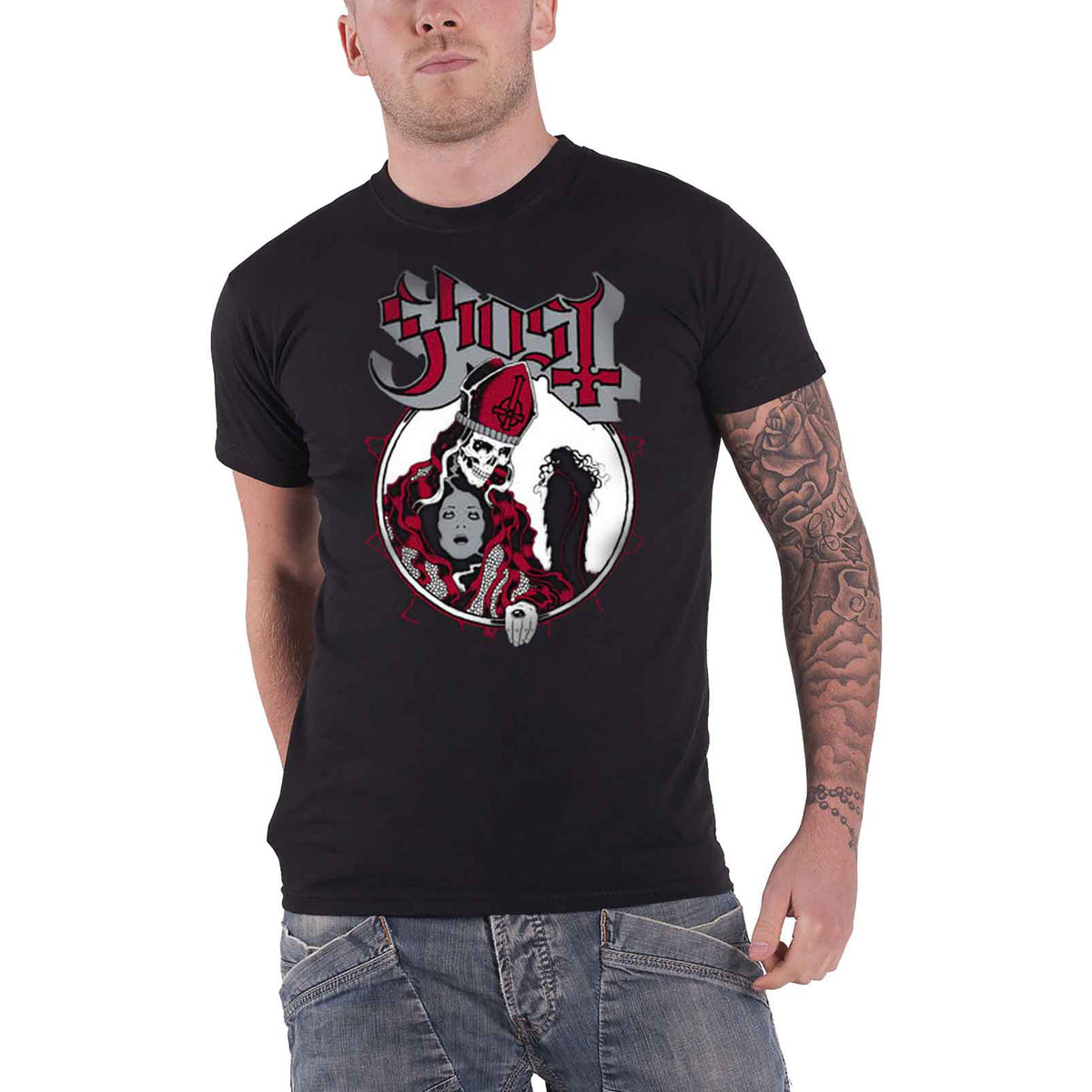 GHOST - HI-RED POSSESSION - T-Shirt Black