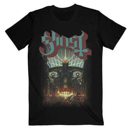 GHOST - MELIORA - T-Shirt Black