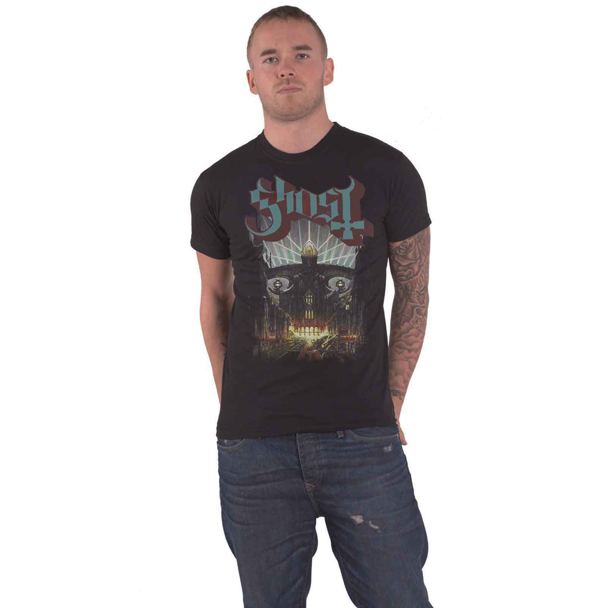 GHOST - MELIORA - T-Shirt Black