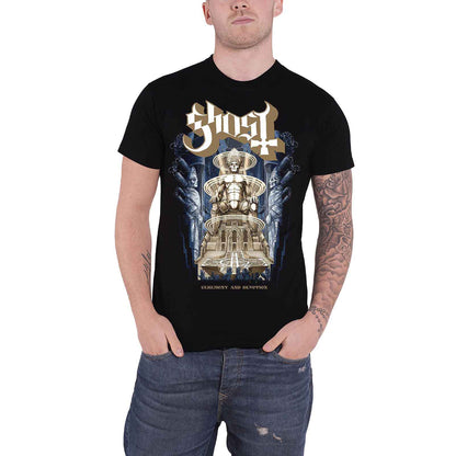 GHOST - CEREMONY & DEVOTION - T-Shirt Black
