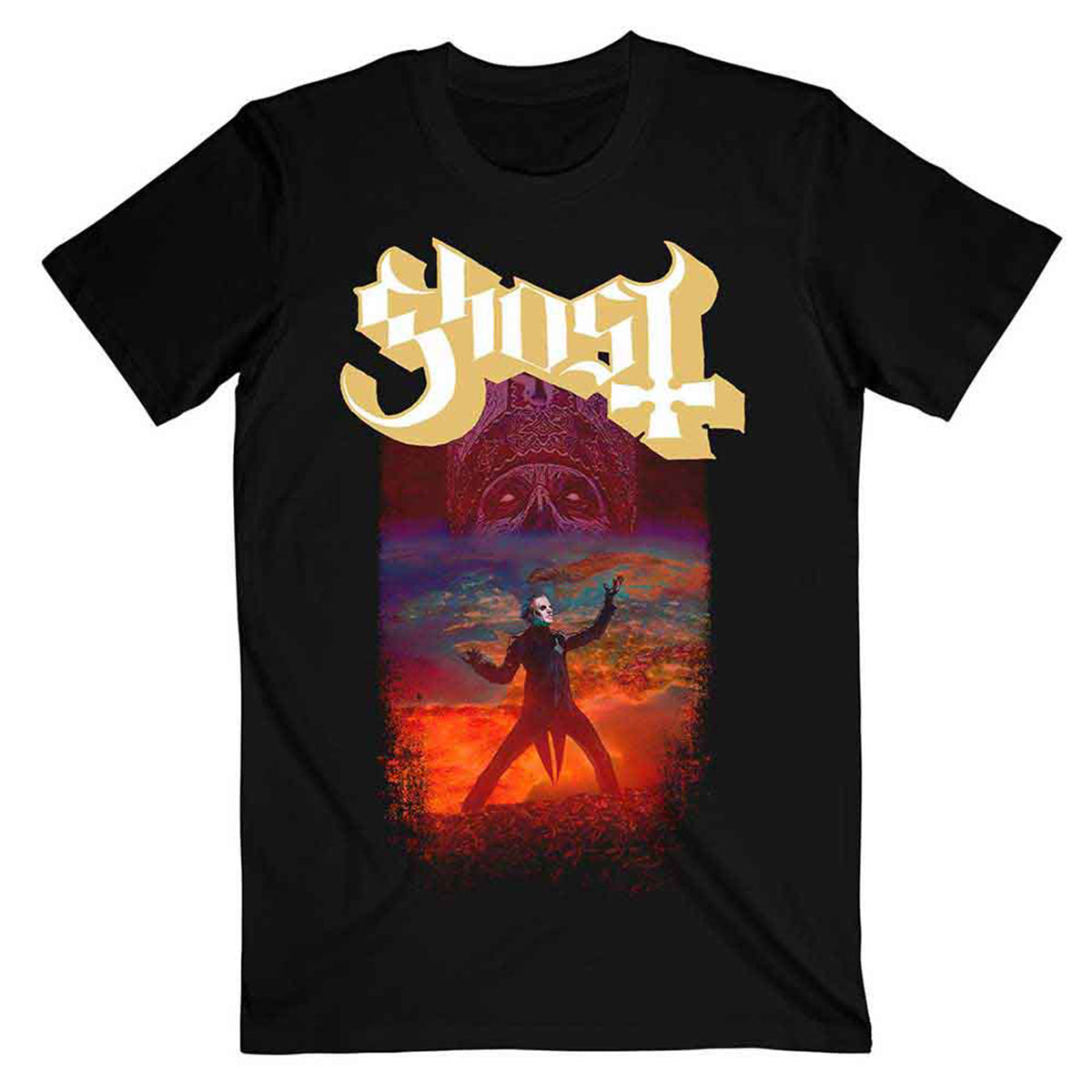 GHOST - EU ADMAT - T-Shirt Black