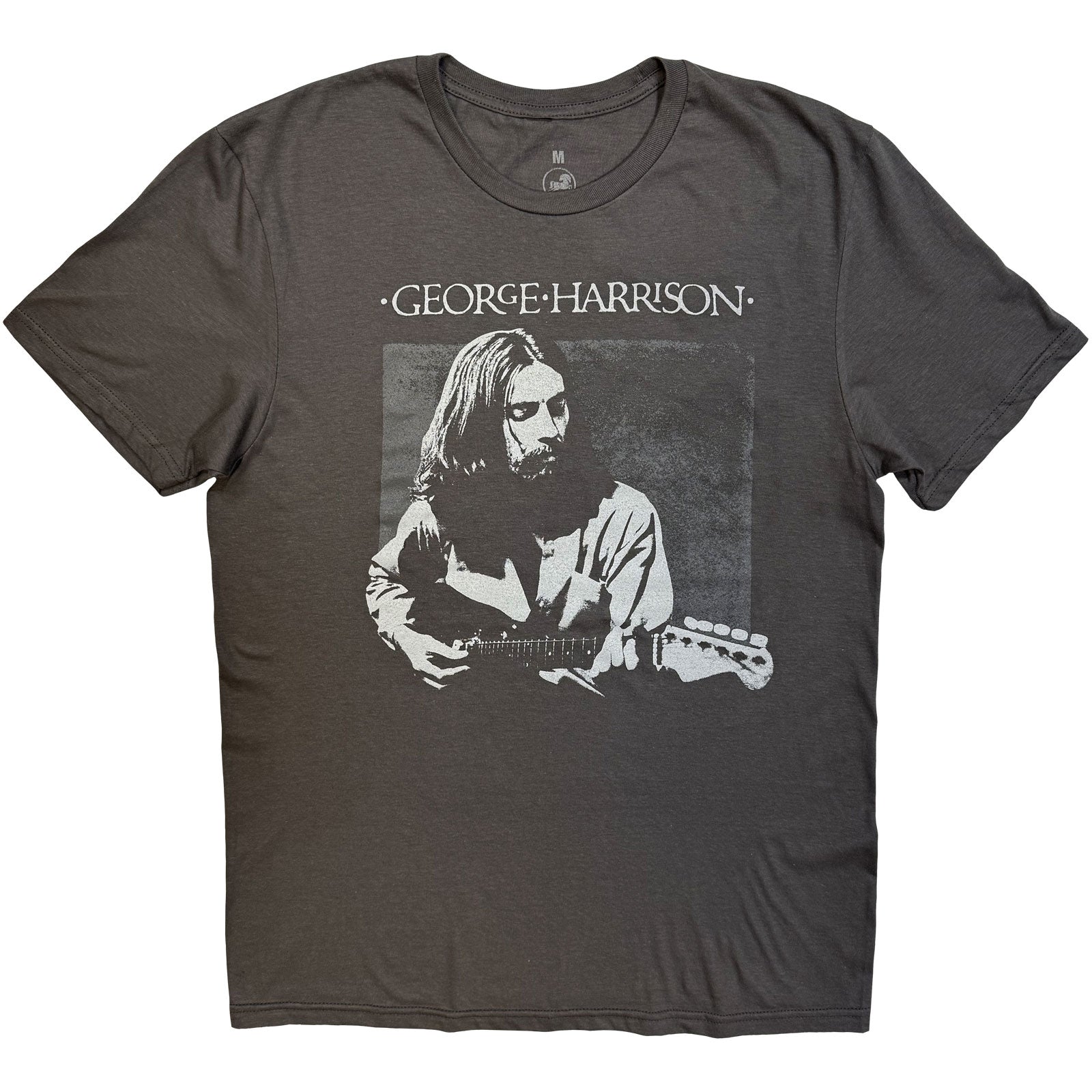 GEORGE HARRISON - LIVE PORTRAIT - T-Shirt Grey