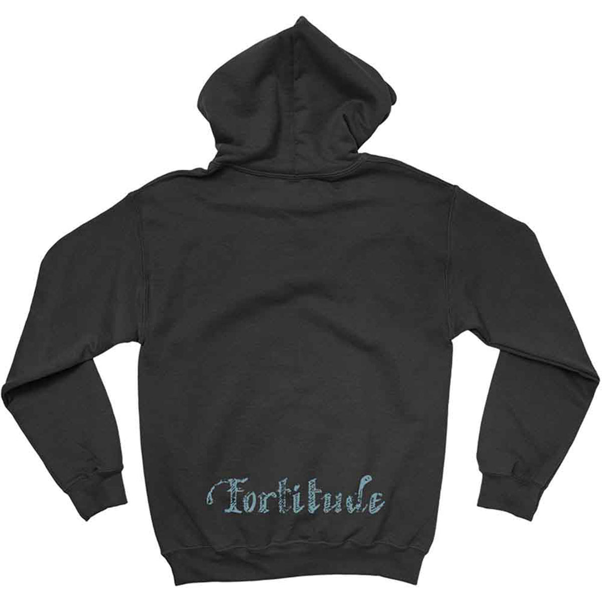 GOJIRA - FORTITUDE FACES - Pullover Hoodie Black (Back & Sleeve Print)