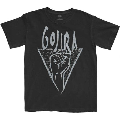 GOJIRA - POWER GLOVE - T-Shirt Black