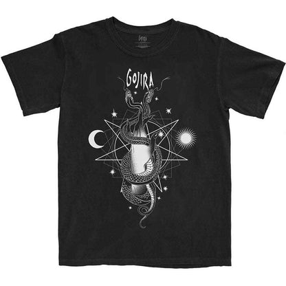 GOJIRA - CELESTIAL SNAKES - T-Shirt Black