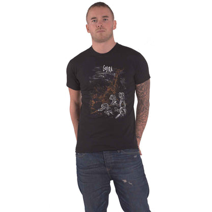 GOJIRA - EIFFEL FALLS - T-Shirt Black