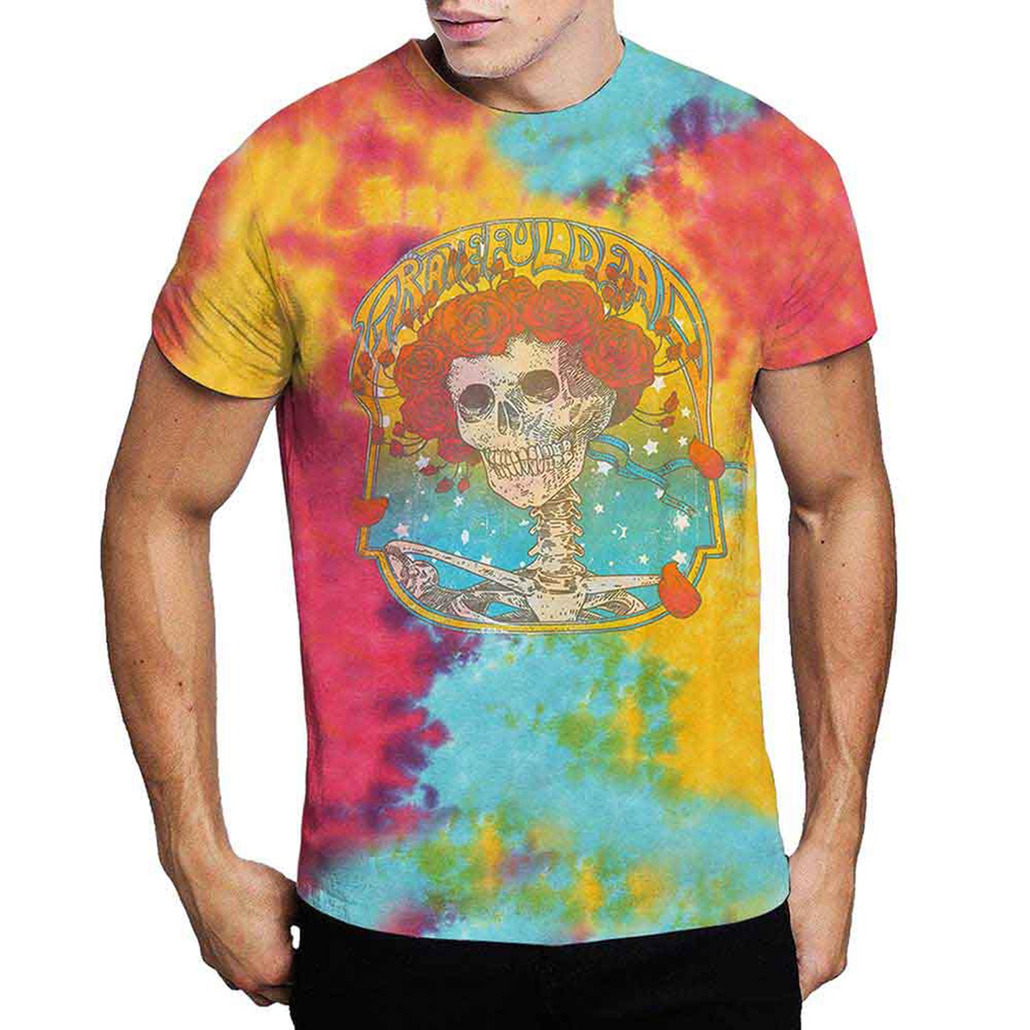 GRATEFUL DEAD - BERTHA FRAME - T-Shirt Multicolour (Wash Collection)