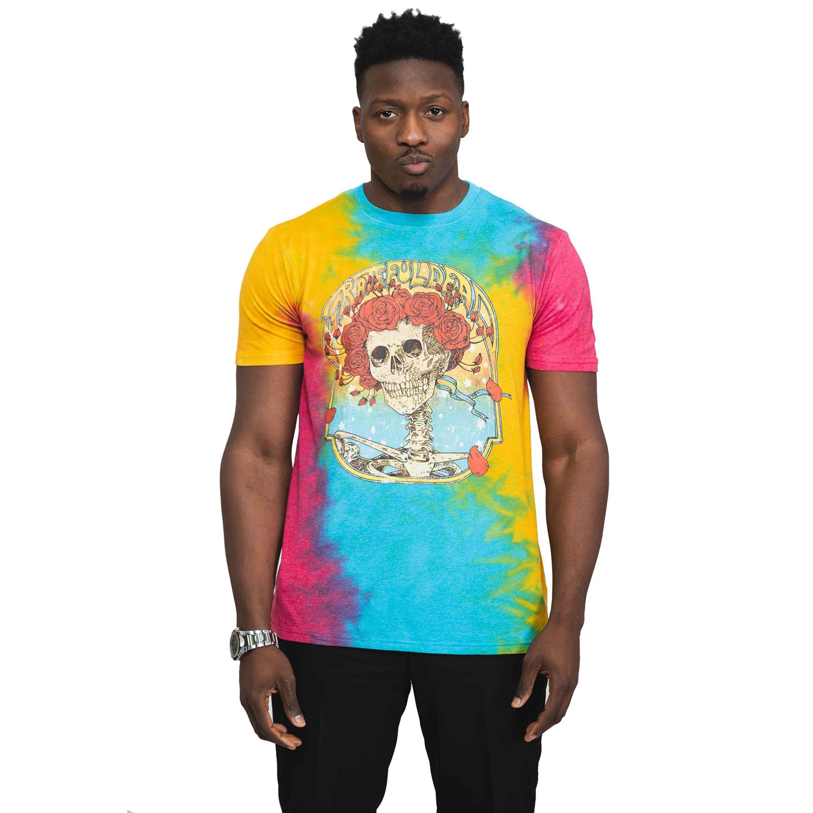 GRATEFUL DEAD - BERTHA FRAME - T-Shirt Multicolour (Wash Collection)