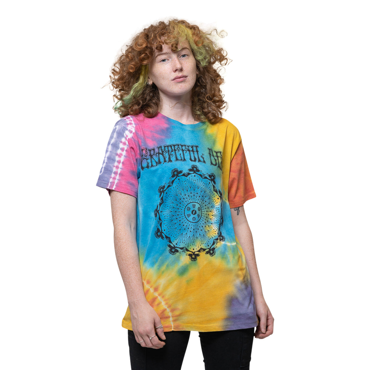 GRATEFUL DEAD - MAY '77 VINTAGE - T-Shirt Multicolour (Wash Collection)