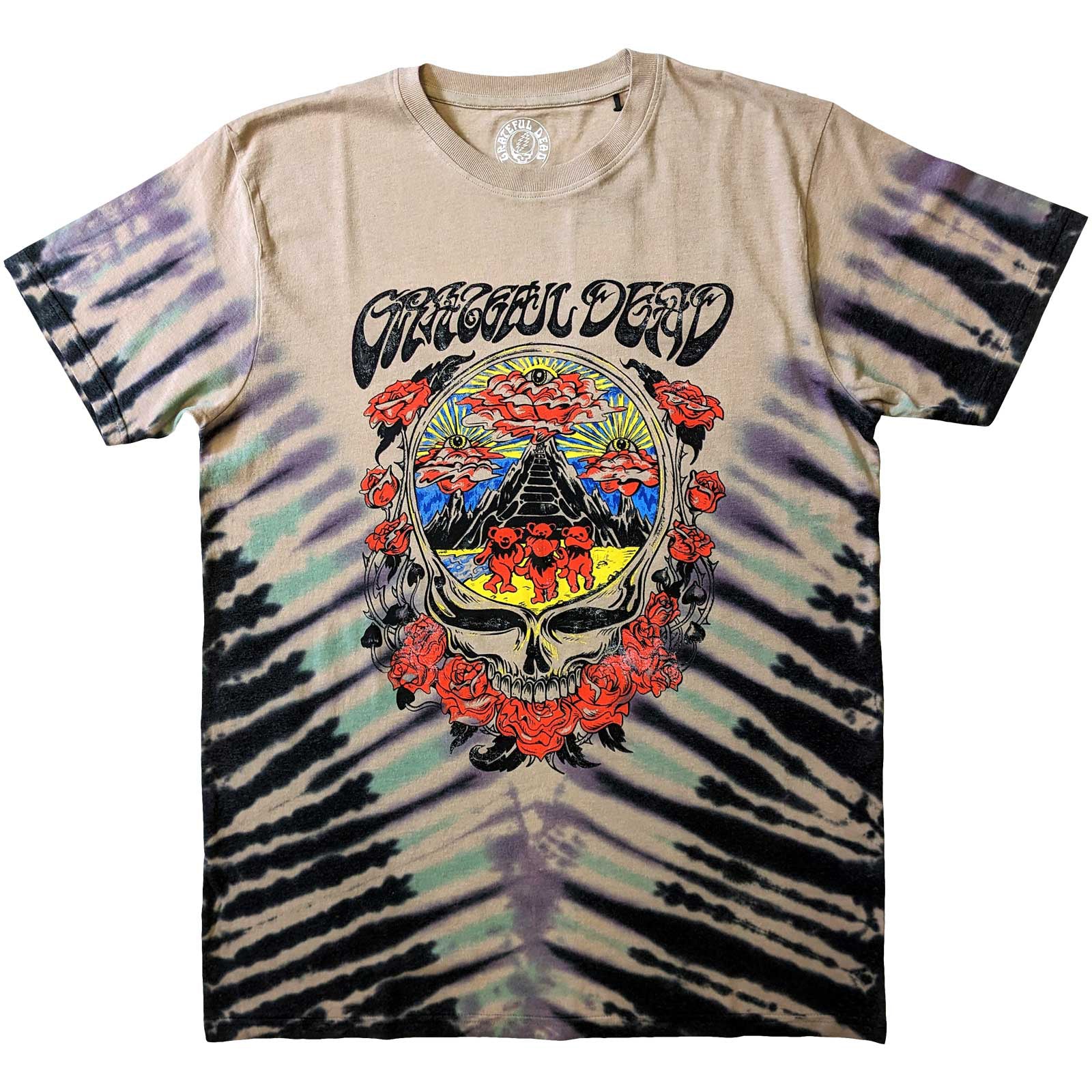 GRATEFUL DEAD - EYE CLOUDS - T-Shirt Neutral (Wash Collection)