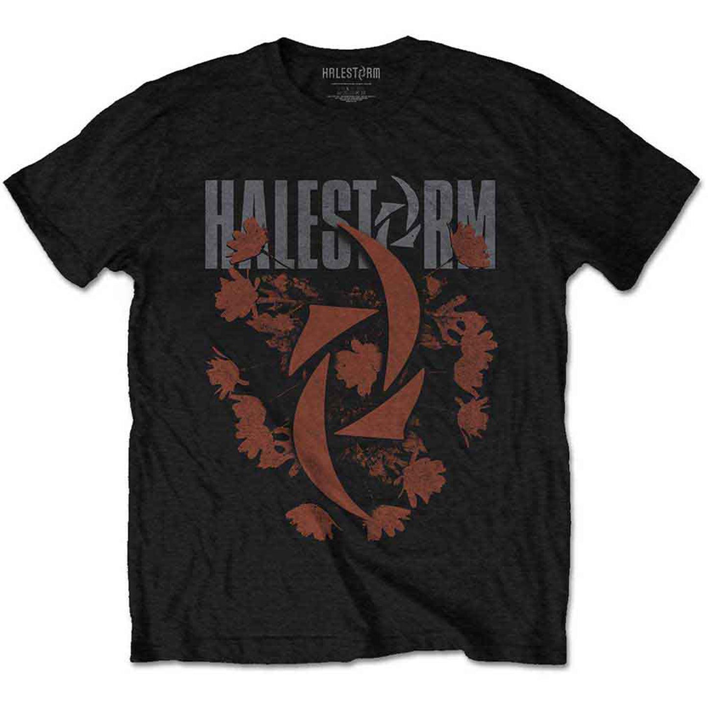 HALESTORM - BOUQUET - T-Shirt Black