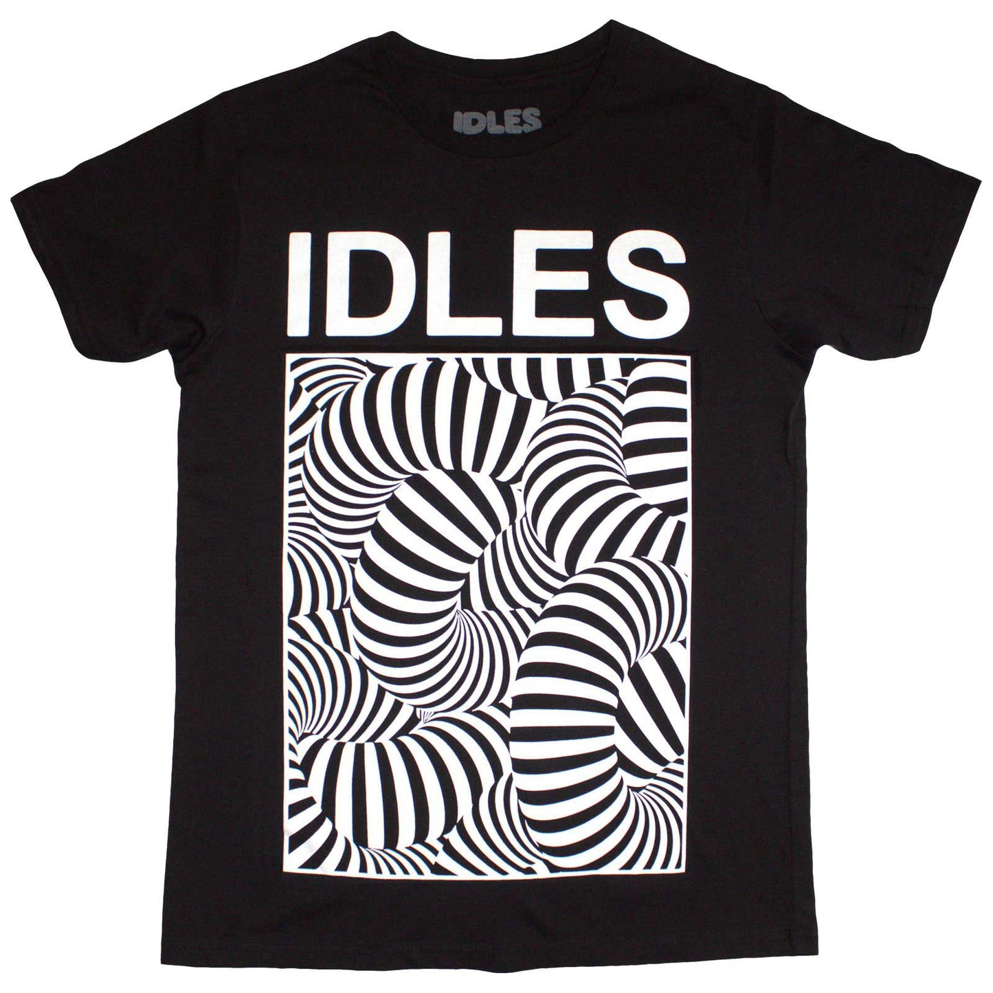 IDLES - PSYCH TUBES - T-Shirt Black