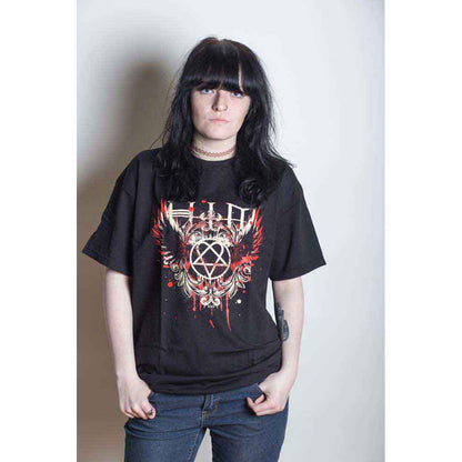 IRON MAIDEN - TROOPER - T-Shirt Black