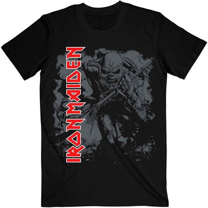 IRON MAIDEN - HI-CONTRAST TROOPER - T-Shirt Black