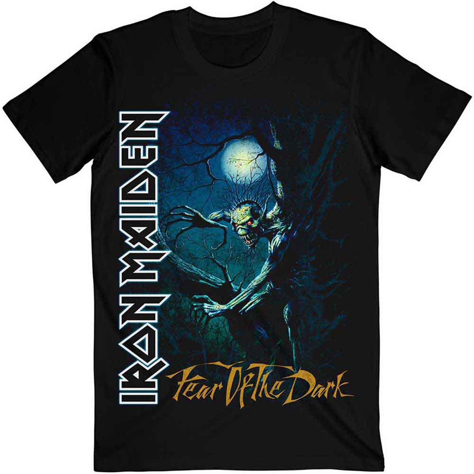 IRON MAIDEN - FEAR OF THE DARK TREE SPRITE - Camiseta Negro