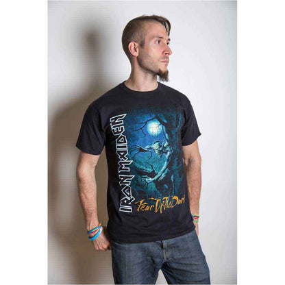 IRON MAIDEN - FEAR OF THE DARK TREE SPRITE - Camiseta Negro