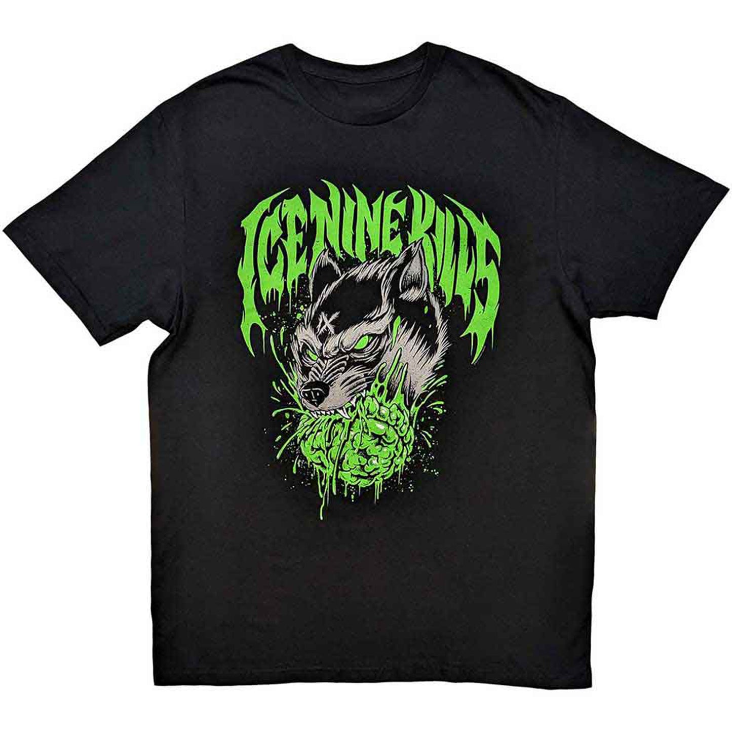 ICE NINE KILLS - WOLF - T-Shirt Black