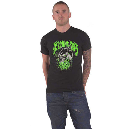 ICE NINE KILLS - WOLF - T-Shirt Black