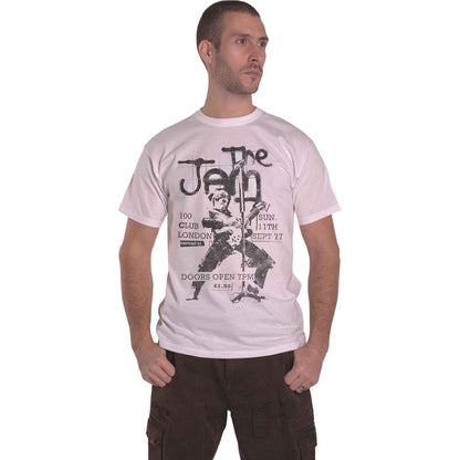 JAM, THE - 100 CLUB 77 - T-Shirt White